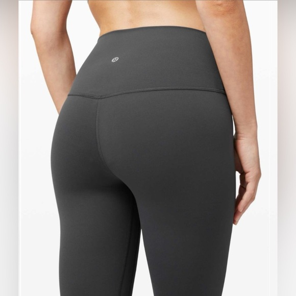 Lululemon Align Pant I| 25"' in Graphite Grey - Picture 4 of 5